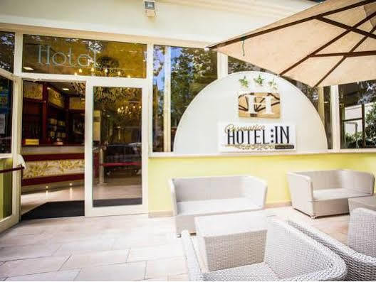 Hotel In Cesenatico Exteriér fotografie